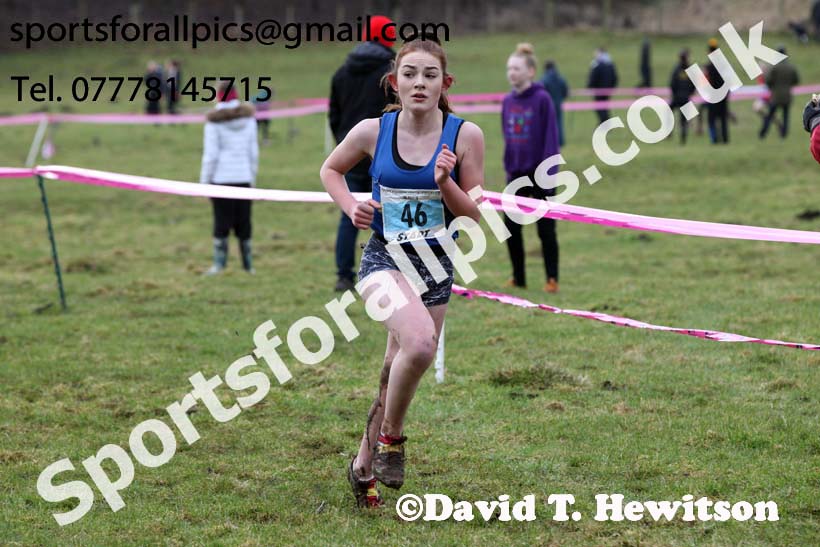 Girls under-13s, Start Fitness NEHL, Thornley Hill Farm, Peterlee, County Durham. Photo: David T. Hewitson/Sports for All Pics